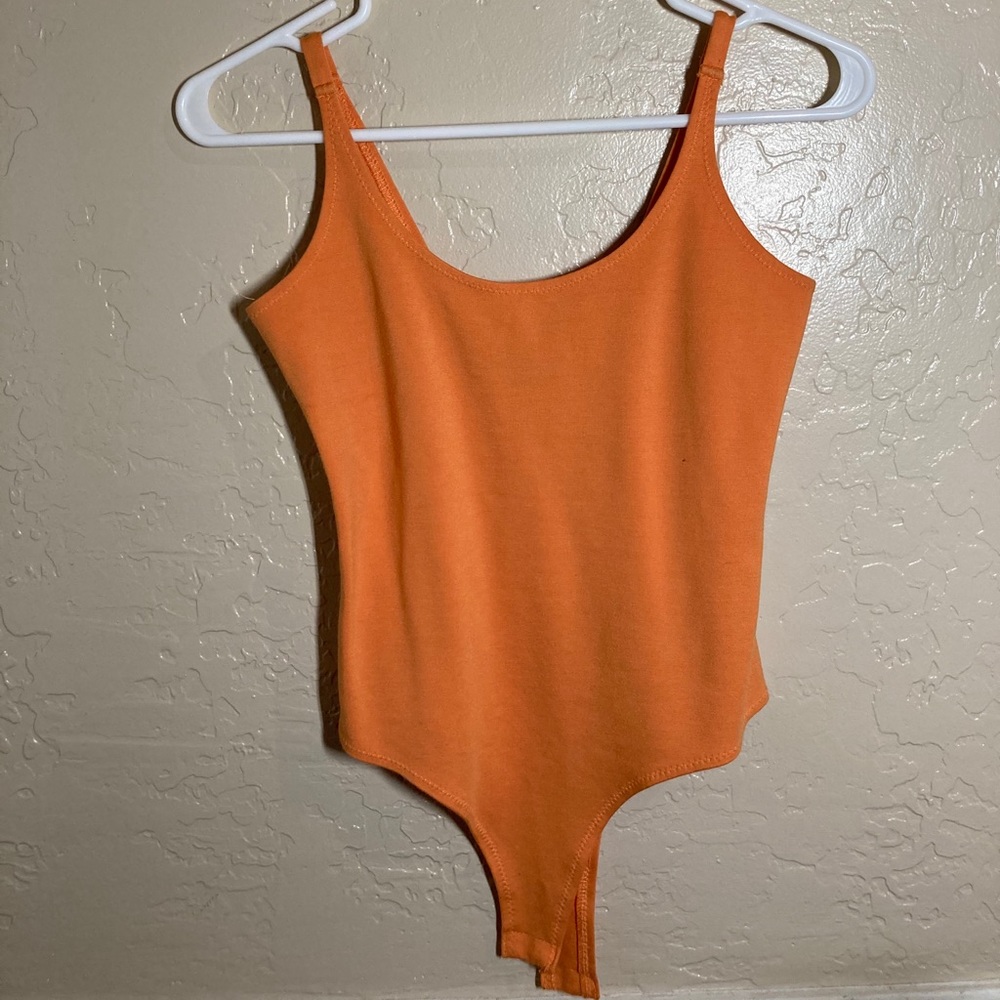 Orange Bodysuit